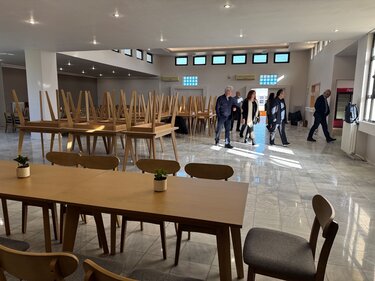 Νέο Κοιμητήριο: Παραδόθηκε σε χρήση ο χώρος τέλεσης πολιτικών κηδειών, οι ψυκτικοί θάλαμοι και ο χώρος κοινωνικών εκδηλώσεων 2