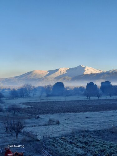 Οροπέδιο χιόνια 2026