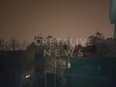 Αφρικανική σκόνη Ηράκλειο