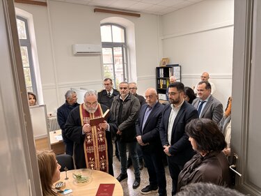 Εγκαίνια νέων γραφείων και κοπή πρωτοχρονιάτικης πίτας της Περιφερειακής Αναπτυξιακής Εταιρείας Κρήτης ΑΕ