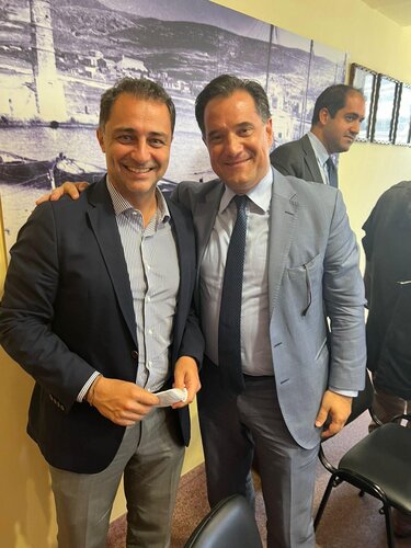 Μάξιμος Σενετάκης, Άδωνις Γεωργιάδης