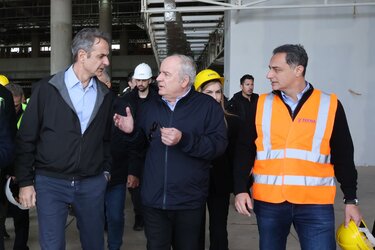 Μάξιμος Σενετάκης, Κυριάκος Μητσοτάκης