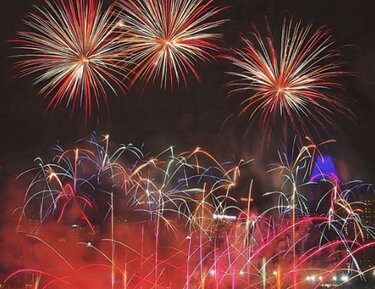 Σίδνει, πρωτοχρονιά