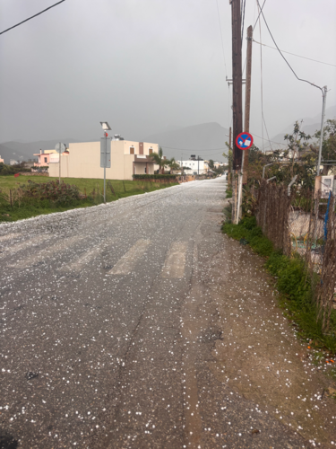 Χαλαζόπτωση, Σίσι