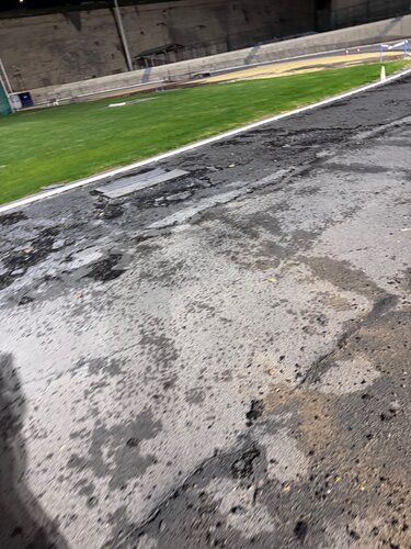 Στάδιο Ελευθερίας, Τάπητας