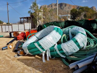 Σταυρός Αποκορώνου, Αντλιοστάσιο