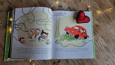 Το αόρατο νήμα …στα Παραμύθια του Σαββάτου! 