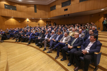 Με την κοπή Αγιοβασιλόπιτας, η παρουσίαση στόχων για τη νέα χρονιά