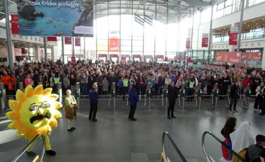 Περιφέρεια Κρήτης, Έκθεση Τουρισμού, Βαυαρία