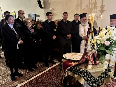 Μητρόπολη Ρεθύμνης, Ιερό Μνημόσυνο, Θεόδωρος Τζεδάκης