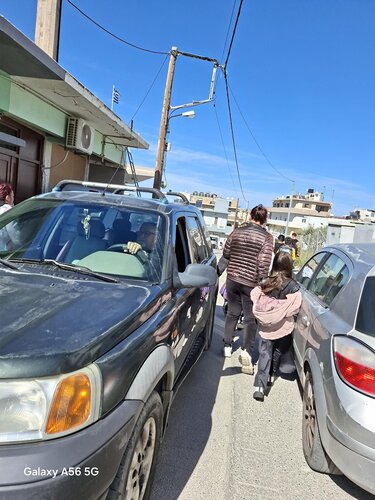 34o Δημοτικό Σχολείο, πεζοδρόμια, Μαθητές