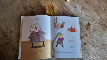 Ο Βασιλιάς Μυγιάστηκε* … στα Παραμύθια του Σαββάτου!