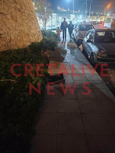 Οδός Εφόδου, Ατύχημα, Παιδάκι