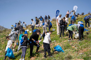 Team Aegean, Δενδροφύτευση