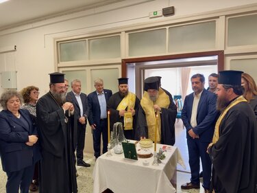 Σε κλίμα συγκίνησης η κοπή της πίτας στην Π.Ε. Λασιθίου