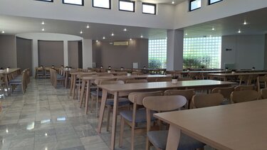 Ηράκλειο: Ολοκληρώθηκαν οι εργασίες και παραδόθηκε σε χρήση η αίθουσα μνημοσύνων και δεξιώσεων στο Νέο Κοιμητήριο