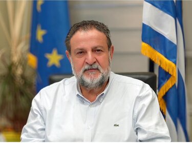 ο Δήμαρχος Μινώα Πεδιάδας Βασίλης Κεγκέρογλου