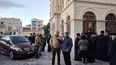 Τίτος, Μεγάλο Μήνυμα, Άγιος Μηνάς