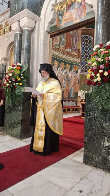 Τίτος, Μεγάλο Μήνυμα, Άγιος Μηνάς