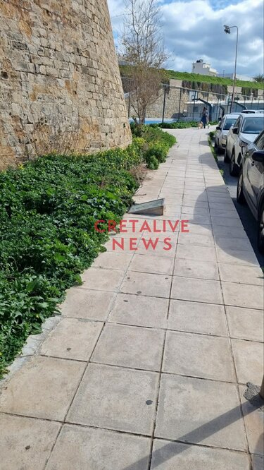 φρεάτιο Ηράκλειο εφόδου