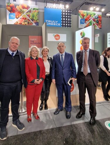 Περιφέρεια Κρήτης, Fruit Logistica