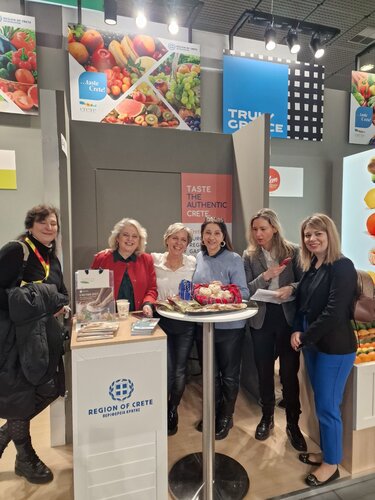 Περιφέρεια Κρήτη, Fruit Logistica