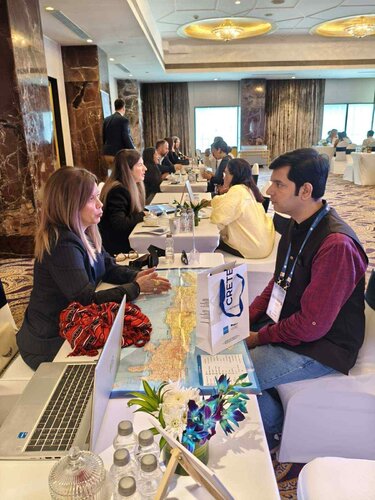 Η Περιφέρεια Κρήτης στην έκθεση “OTM” και στη Βομβάη της Ινδίας