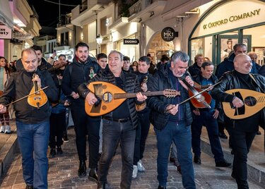 Καντάδες παλιά πόλη Ρέθυμνο Κρητικά 2026