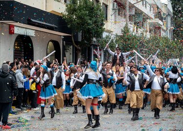 Ρεθεμνιώτικο Καρναβάλι: Μεγαλειώδης η τελετή λήξης!