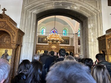 Κηδεία κόσμος Κεφαλογιάννης