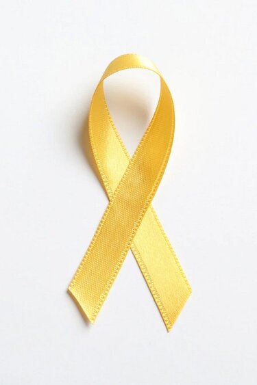 Κίτρινη κορδέλα, παιδικός καρκίνος