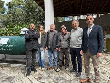 Tο ΜΑΙΧ συνεργάζεται με τον Δήμο Χανίων για καινοτόμες δράσεις διαχείρισης βιοαποβλήτων