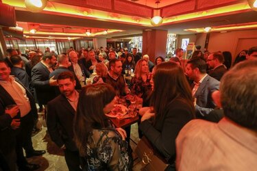 Κοπή πίτας, Οικονομικό επιμελητήριο