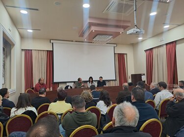 Με επιτυχία η εκδήλωση του ΠΑΣΟΚ για πολεοδομικά ζητήματα στην Ιεράπετρα