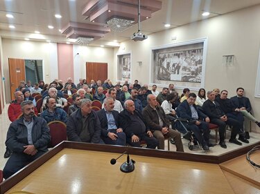 Με επιτυχία η εκδήλωση του ΠΑΣΟΚ για πολεοδομικά ζητήματα στην Ιεράπετρα