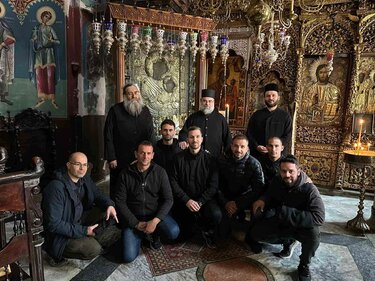 Μητροπολίτης Τιτος πνευματικά παιδιά