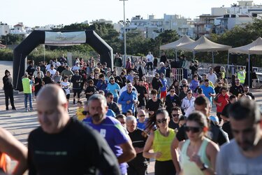 Parkrun, Δήμος Ηρακλείου