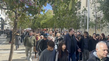 Πορεία, Τέμπη, Ηράκλειο