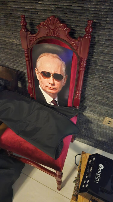 Πούτιν τσιγάρα