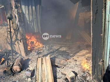 πυρκαγια-γαυδος