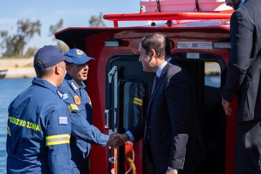 Ταχύπλοο Σκάφος, Πυροσβεστικό Σώμα