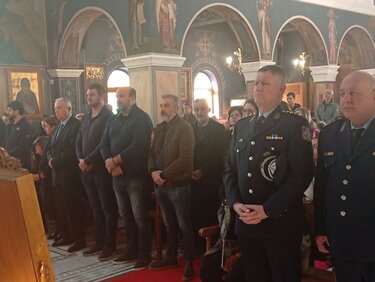 Ρέθυμνο: Τιμή και μνήμη στους πεσόντες αστυνομικούς