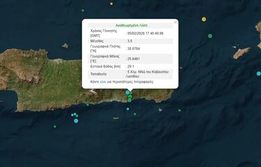 Σεισμός, Λασίθι