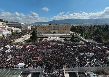 Συγκέντρωση Τέμπη