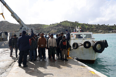 μετανάστες