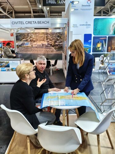 Περιφέρεια Κρήτης, Έκθεση Τουρισμού, Βαυαρία