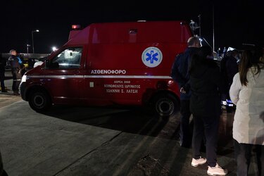 Χίος, Μετανάστες, Επεισόδιο