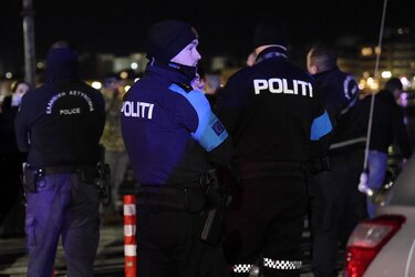 Χίος, Μετανάστες, Λιμενικό