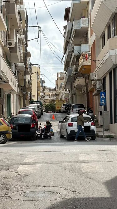 Πεζοδρόμιο, Πρόσβαση, ΑμεΑ