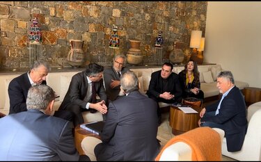 Γιώργος Ζερβάκης, Greece Talks